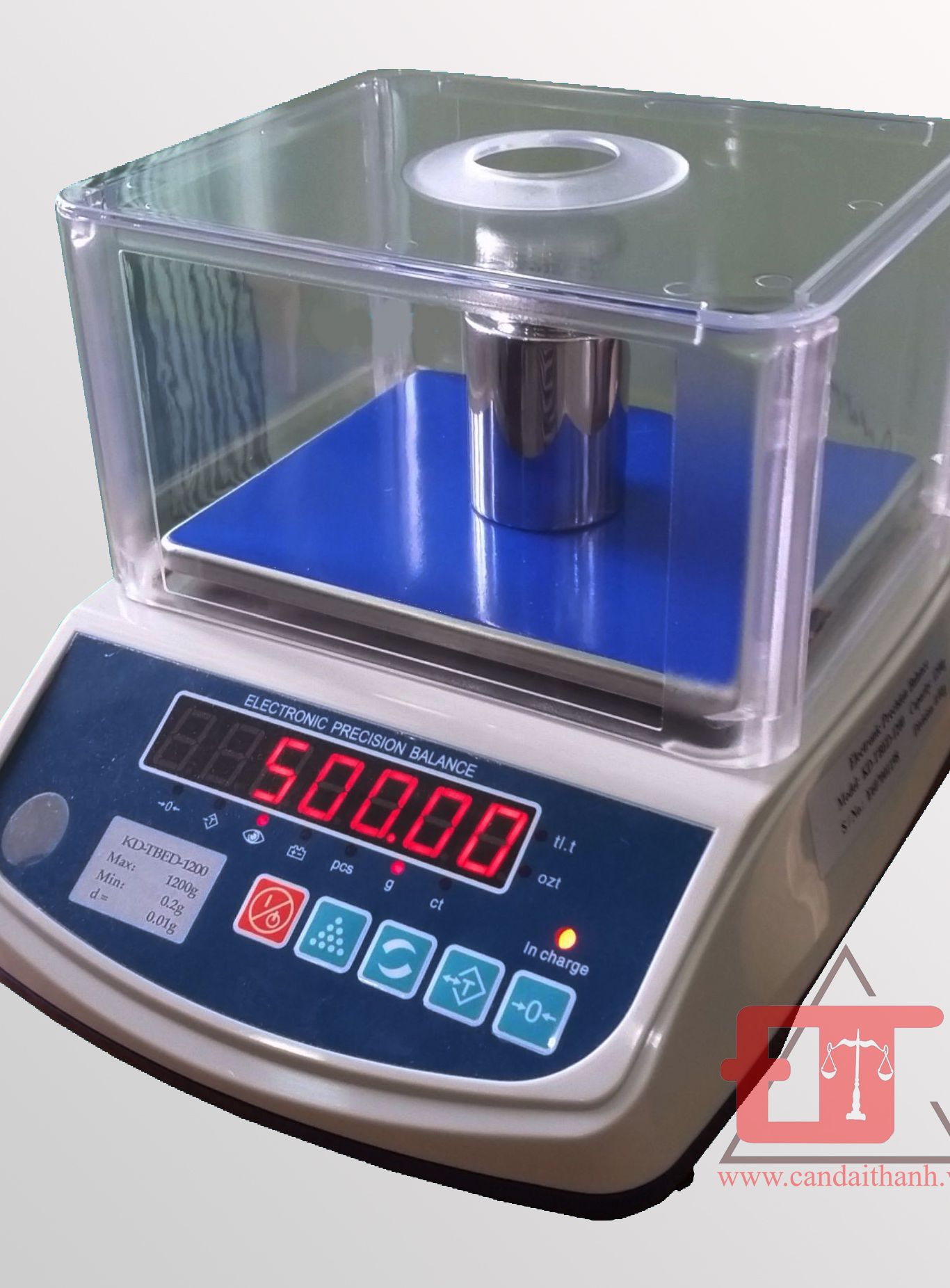 CÂN KỸ THUẬT KD-TBED 1200