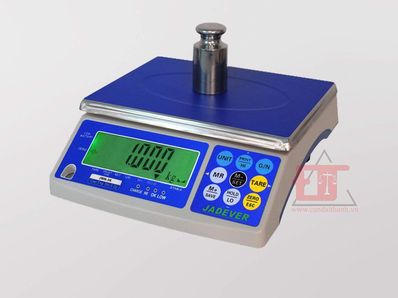CÂN ĐIỆN TỬ JWN JADEVER