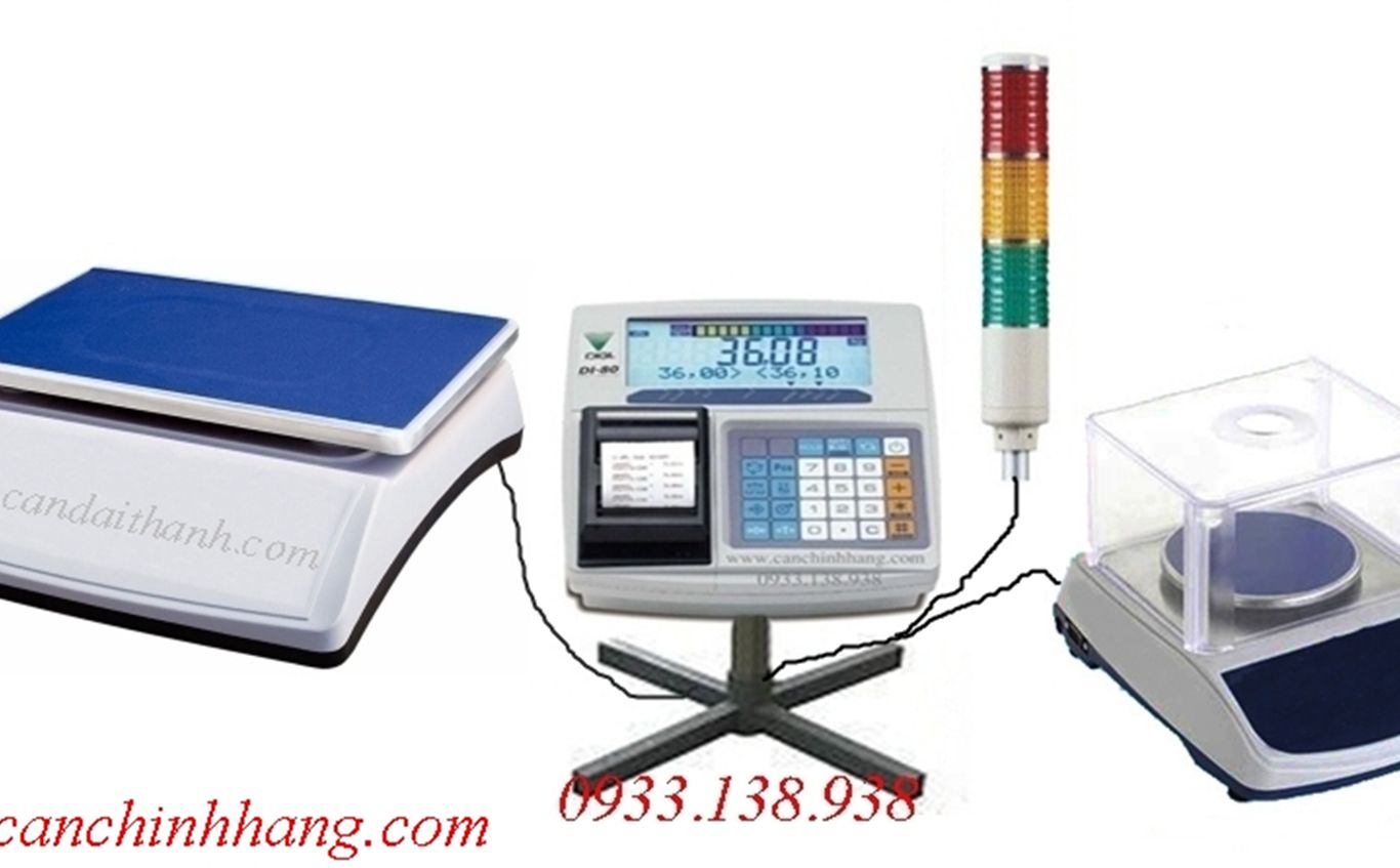 Cân phân tích PA 214 Ohaus